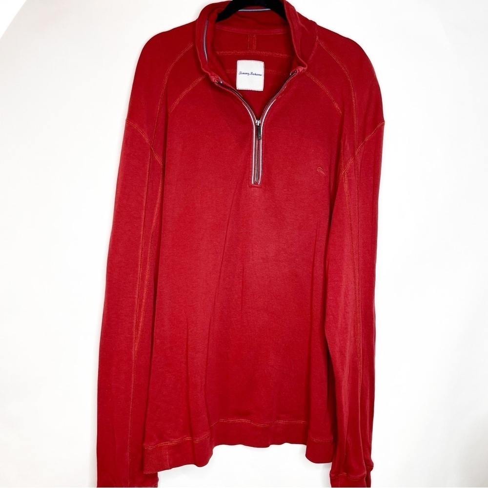Tommy Bahama | Quarter Zip Pullover